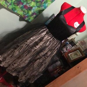 AHS midnight hour dress goth punk